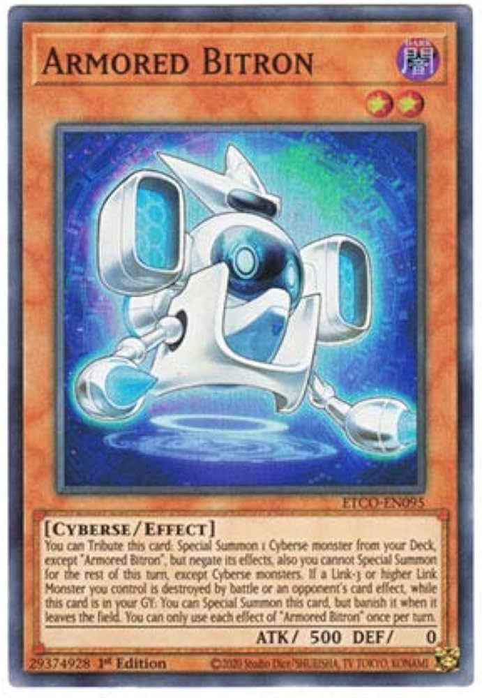 遊戯王カード アーマード・ビットロン Amazon.co.jp: 遊戯王カード アーマード・ビットロン(ウルトラ